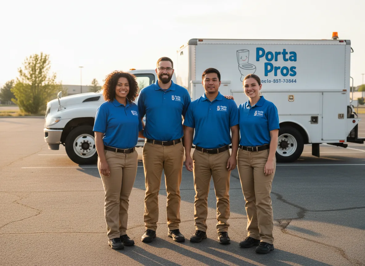 Porta Potty Rental company in Barrington, NJ