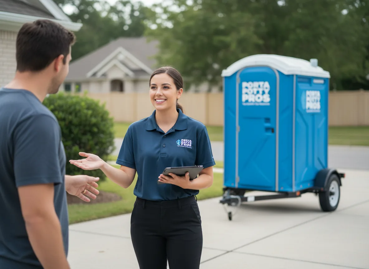Porta Potty Rental Barrington, NJ FAQs